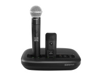 Shure MXW6X Transmissor de Mesa Shure MXW6X Transmissor de Mesa